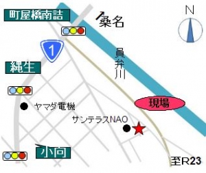 1朝日地図