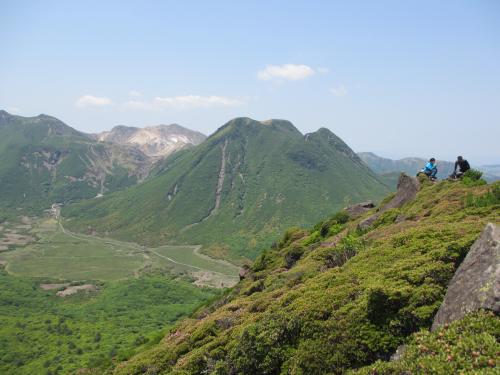 南峰頂上