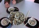 松島で食べた牡蠣