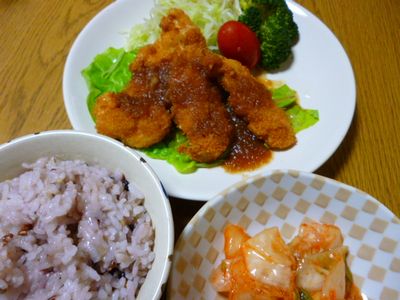 3晩ごはん