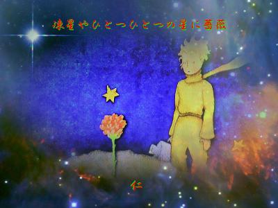 凍星やひとつひとつの星に薔薇