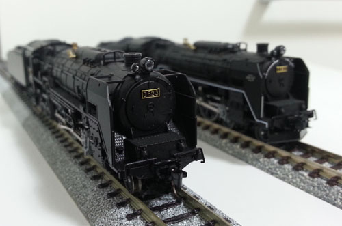C62-3 前部