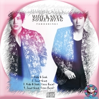 東方神起Hide Seek Something4曲