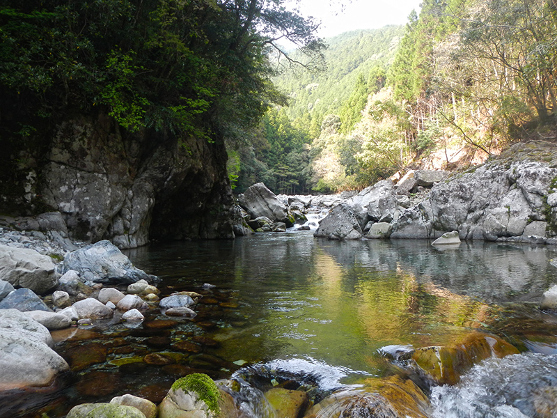 渓流