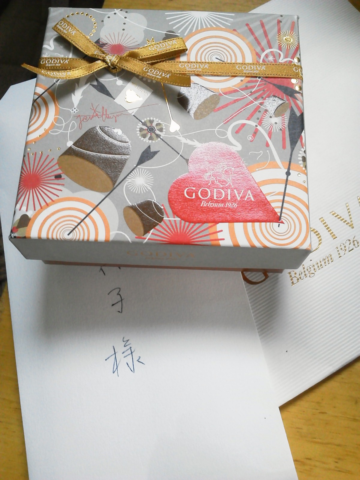 GODIVA!!!!