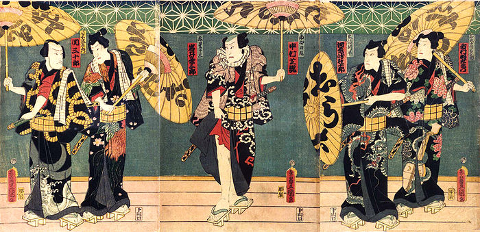 白浪五人男
