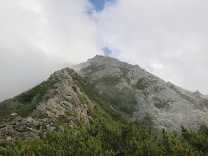六万石から甲斐駒ヶ岳