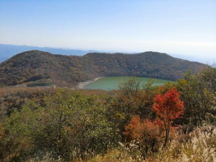 地蔵岳と長七郎山