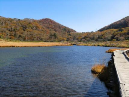覚満渕から篭山・鳥居峠