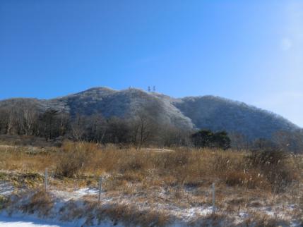 新坂平から地蔵岳