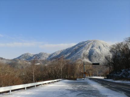 新坂平から黒檜山、小黒檜山まで霧氷