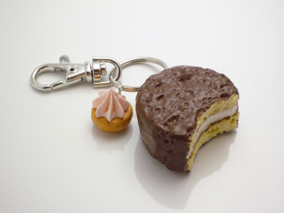 チョコパイ小キーホルダー
