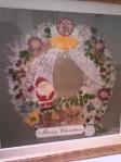 押し花リース２０１１