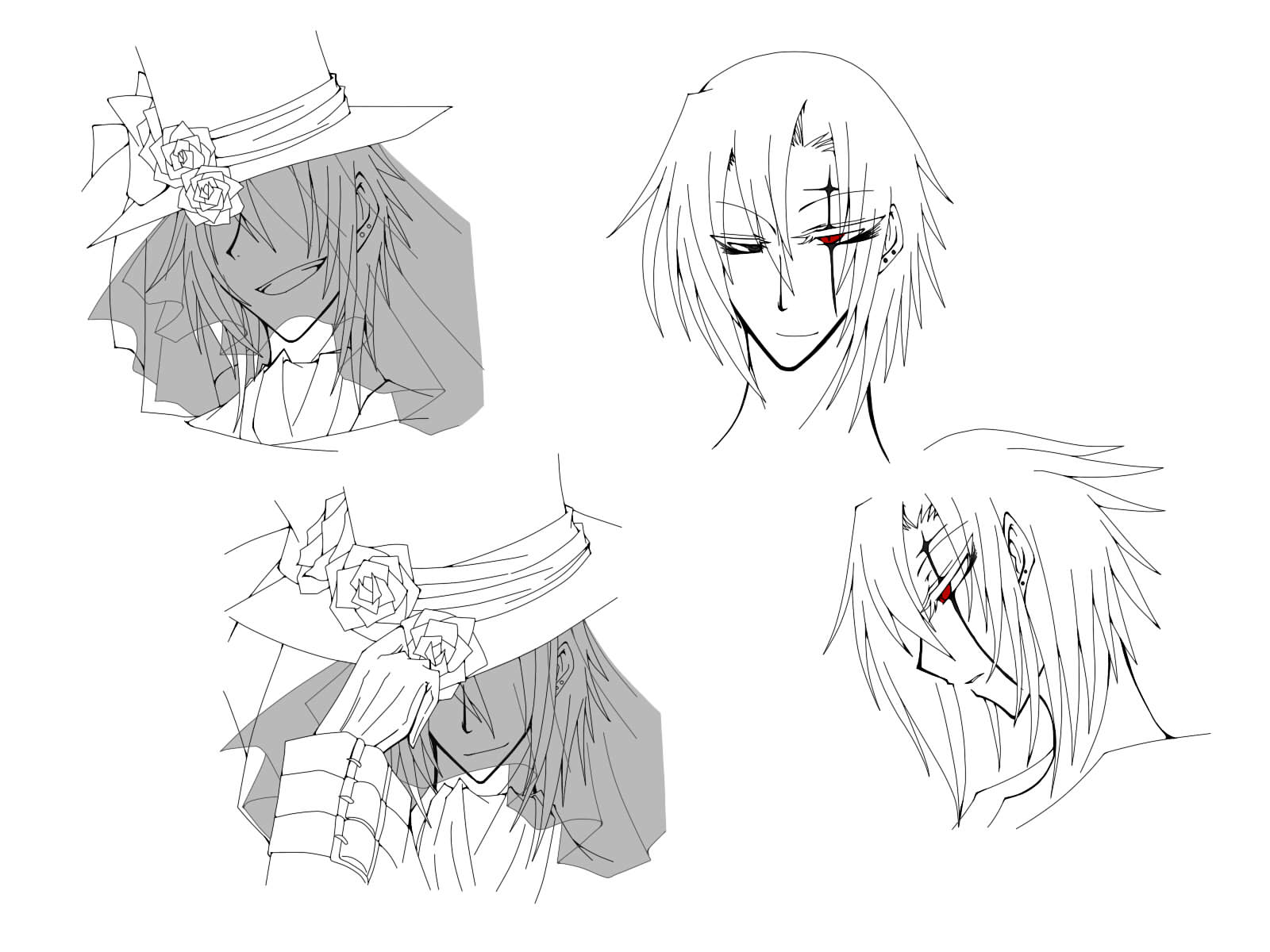 黒薔薇02
