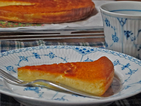 チーズケーキ