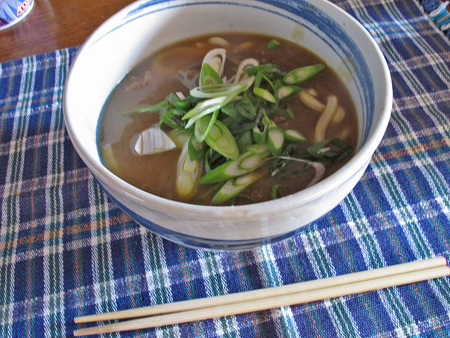 カレーうどん