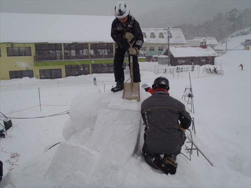 スキー場雪像2014年2月8日 (8)_R