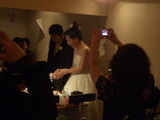 結婚パーティー