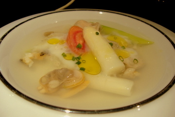 アスパラスープ