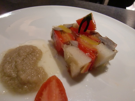 野菜のゼリー寄せ