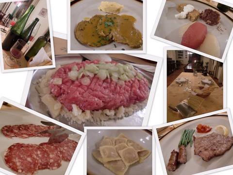ブリッコガッロ 食事