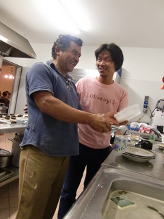 ヨセとタバタ氏