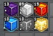 6種のキューブ