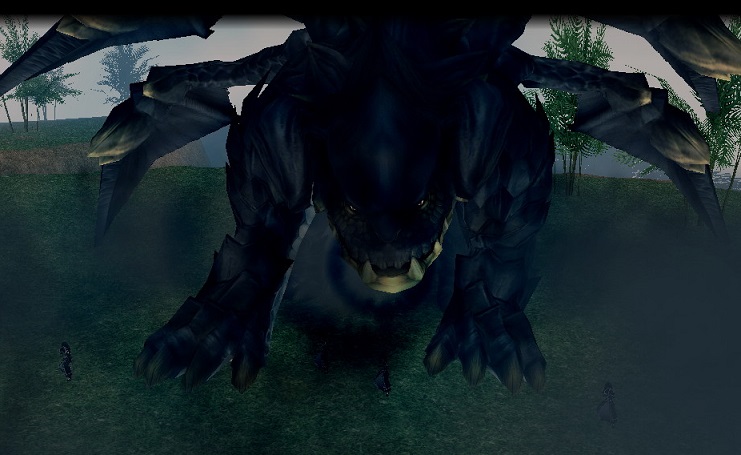 ブラックドラゴン襲来