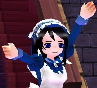 メイドさん(パートナーキャラクター)