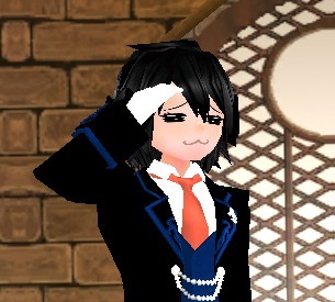 執事君(パートナーキャラクター)