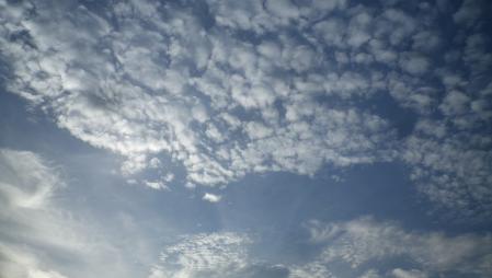 うろこ雲