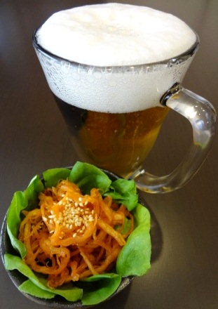 ビールにぴったり 辛うまスルメ