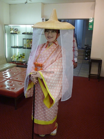 宮女着付け⑥