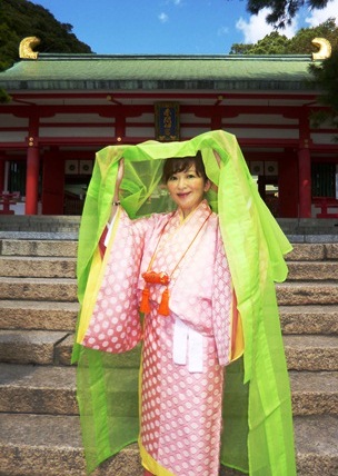 官女変身