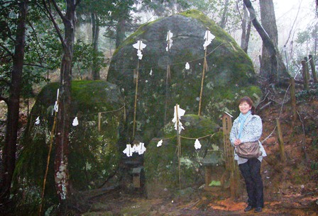 須我神社 奥宮
