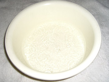 炭酸水で洗顔1