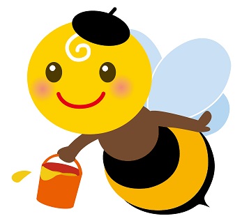 蜂のイラスト