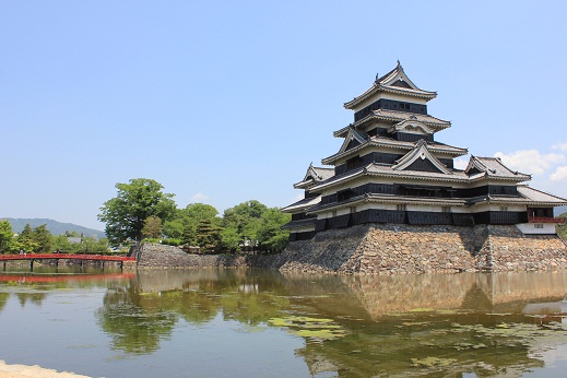 松本城