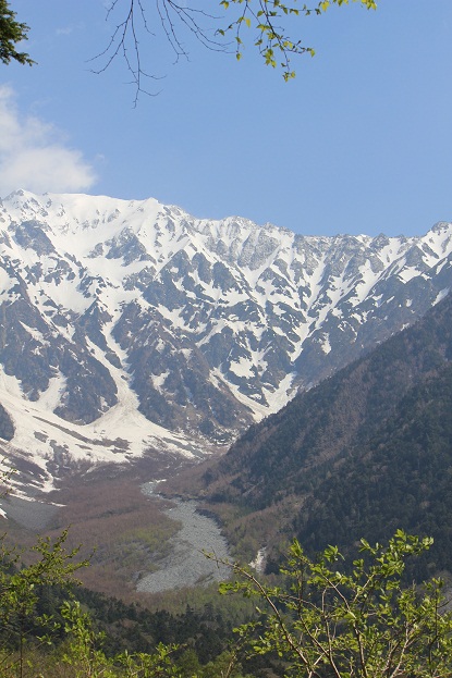 穂高連峰2