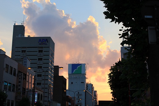 山形の空