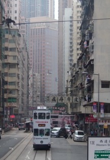 hongkongトラム