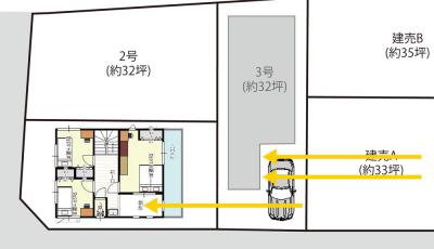 7区画土地_日当り悲観_吹抜