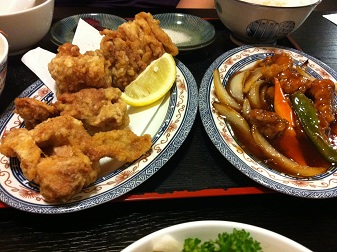 から揚げ