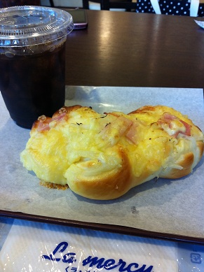 ハムチーズ