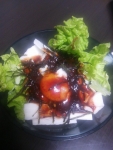 長芋のユッケ