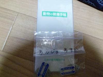犬鑑札