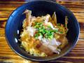 煙の海老と鶏の冷汁ぶっかけごはん120727
