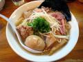 いつ樹の合鴨まったり中華そば肉増し121029