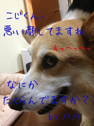 悪い顔