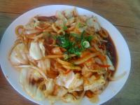 s-ホルモンうどん